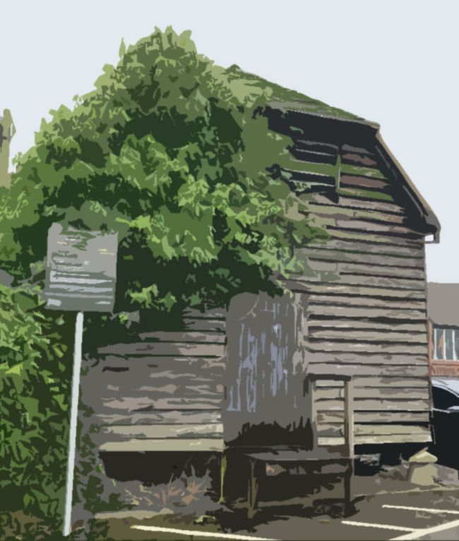 The historic Granary